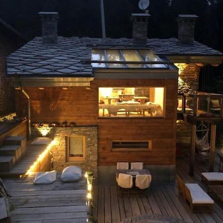 La Baita Nel Bosco 모르겍스 외부 사진