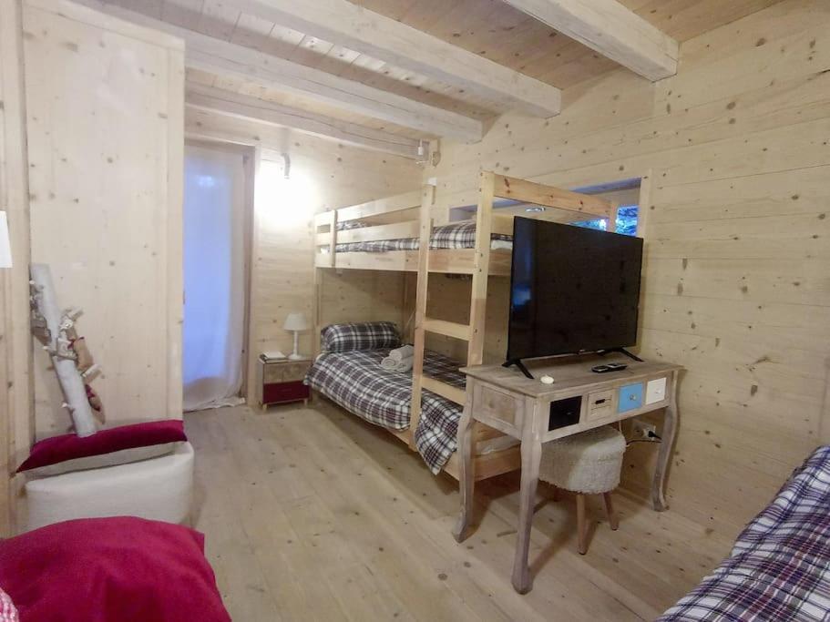 La Baita Nel Bosco 모르겍스 외부 사진