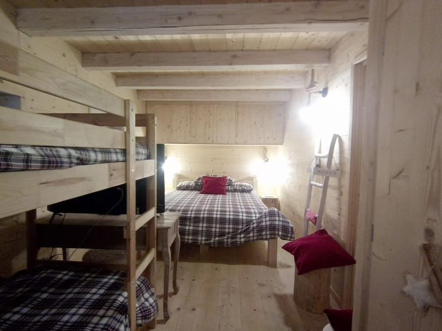 La Baita Nel Bosco 모르겍스 외부 사진