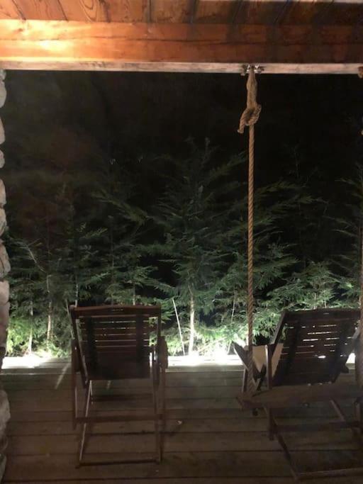 La Baita Nel Bosco 모르겍스 외부 사진