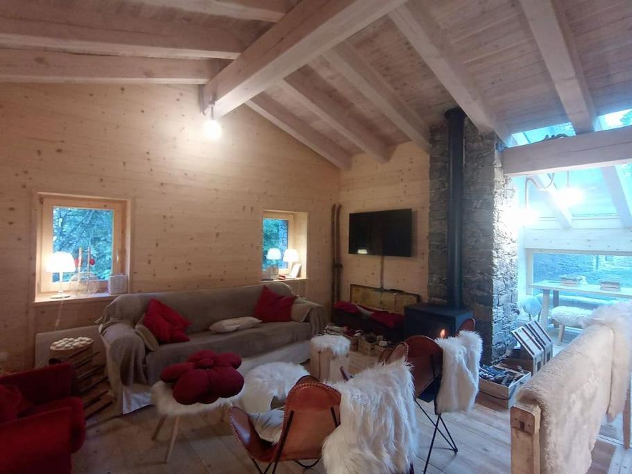 La Baita Nel Bosco 모르겍스 외부 사진