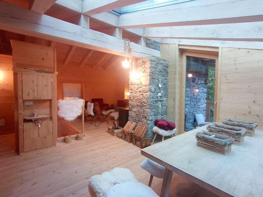 La Baita Nel Bosco 모르겍스 외부 사진